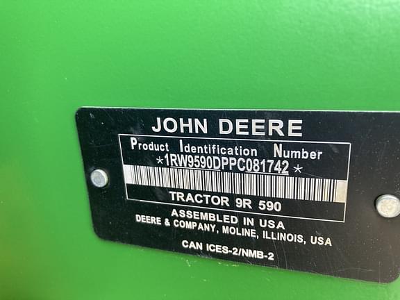 Image of John Deere 9R 590 Primary image