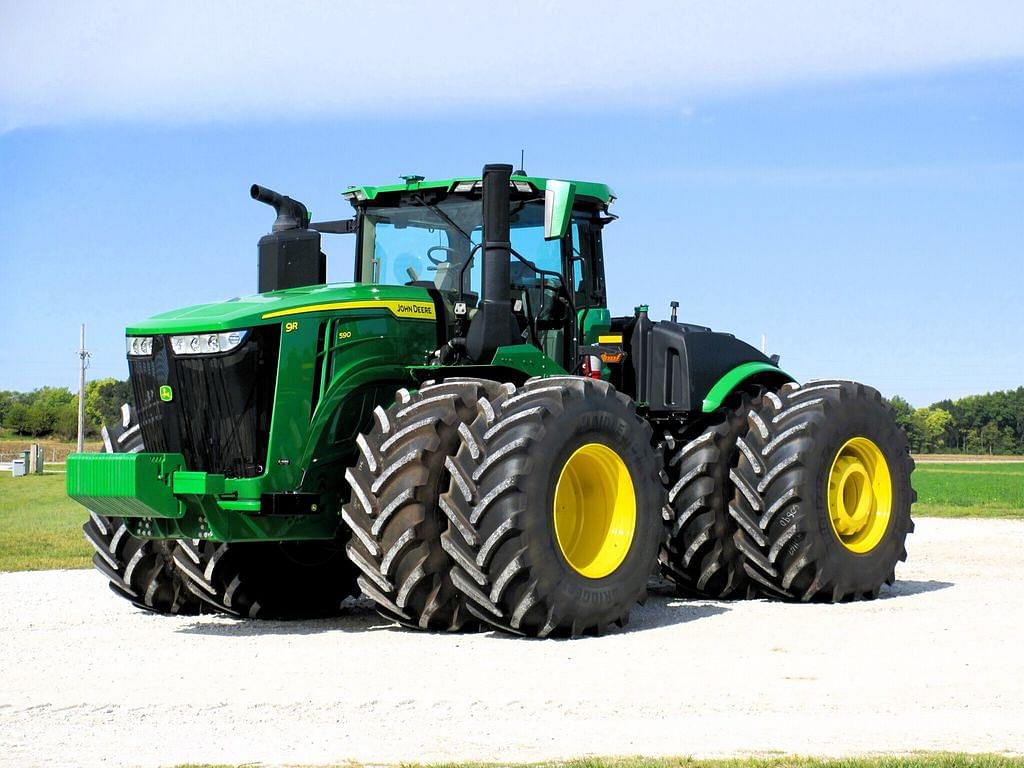 Image of John Deere 9R 590 Primary image