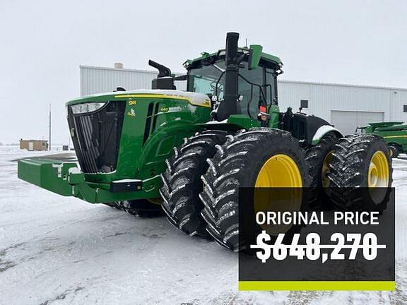 Image of John Deere 9R 640 equipment image 1