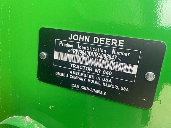 Image of John Deere 9R 640 equipment image 4