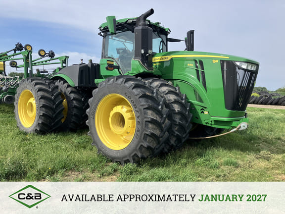 2023 John Deere 9R 640 Equipment Image0
