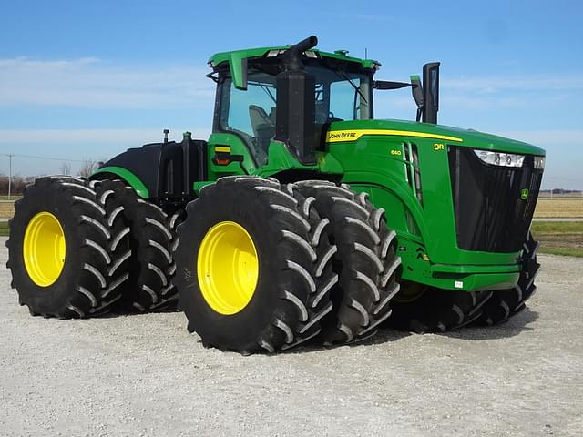 Image of John Deere 9R 640 equipment image 1