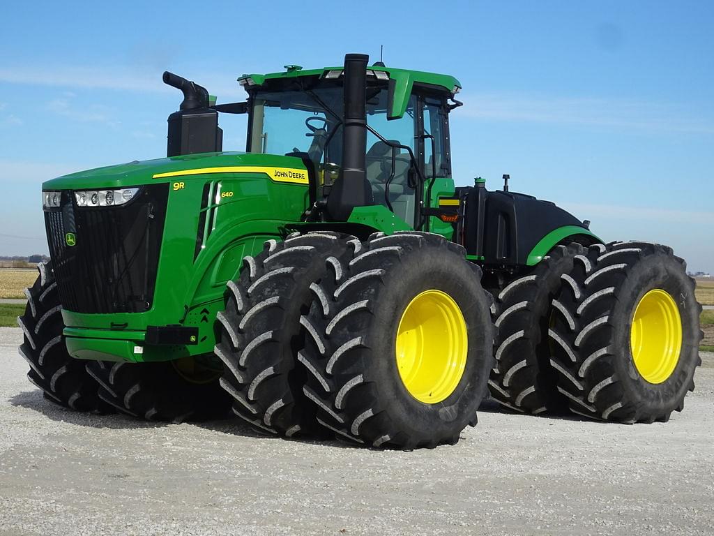 Image of John Deere 9R 640 Primary image