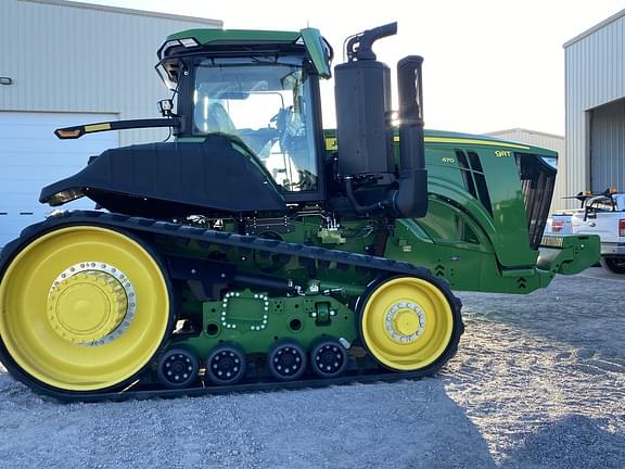 Image of John Deere 9RT 470 equipment image 4