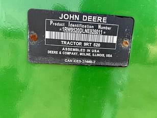 Main image John Deere 9RT 520 50