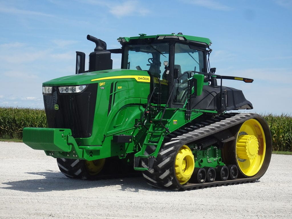 Main image John Deere 9RT 520