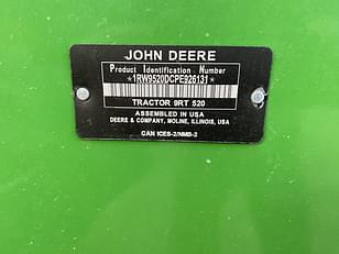 Main image John Deere 9RT 520 18