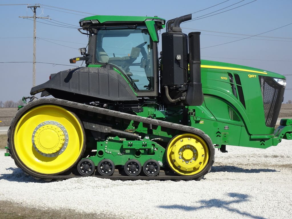 Main image John Deere 9RT 570
