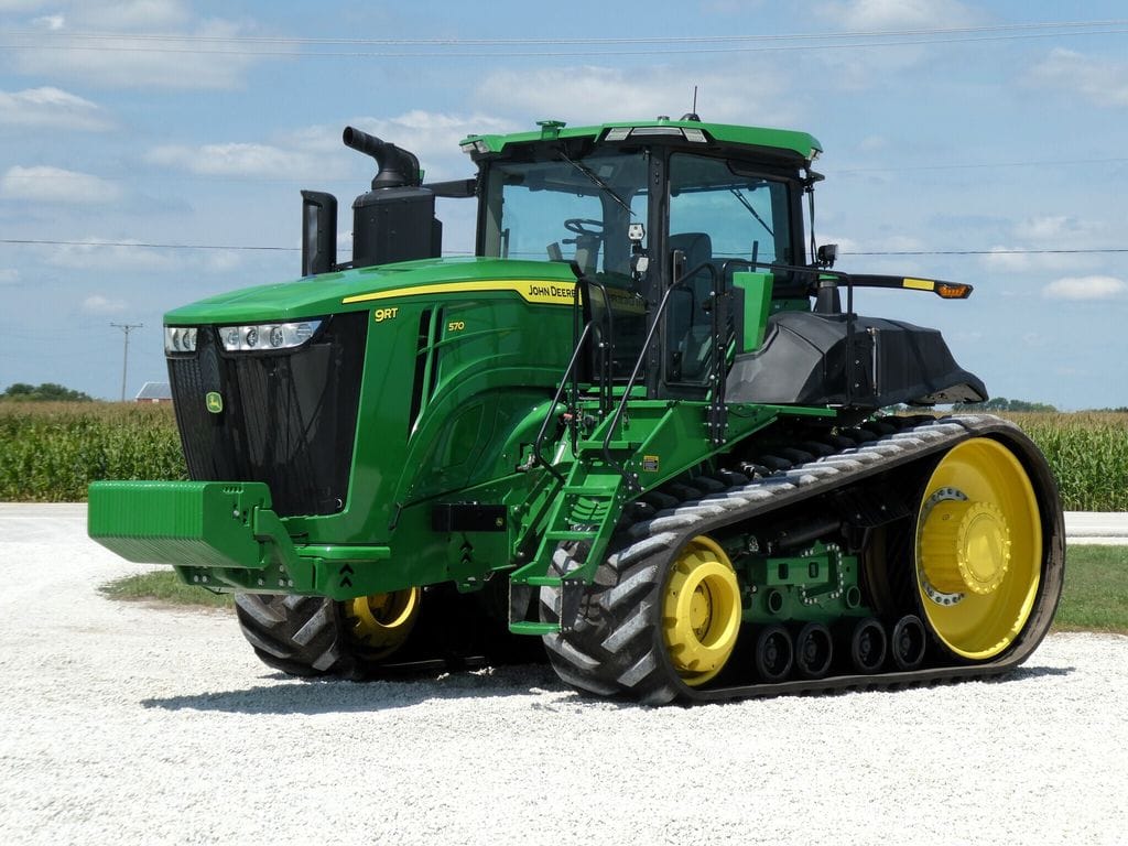 Main image John Deere 9RT 570