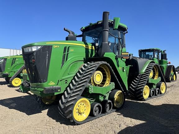 Image of John Deere 9RX 490 equipment image 1