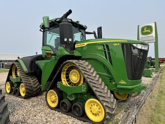 Image of John Deere 9RX 490 equipment image 2