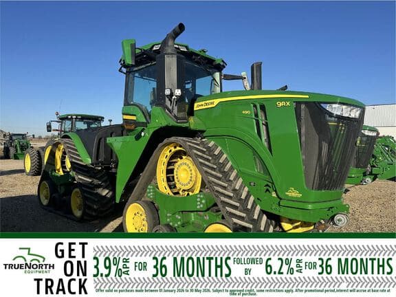 Image of John Deere 9RX 490 Primary image