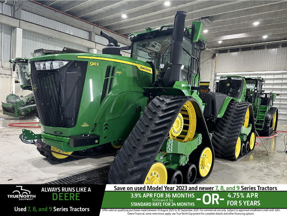 2023 John Deere 9RX 490 Equipment Image0