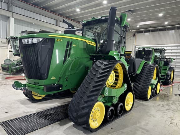 Image of John Deere 9RX 490 equipment image 2