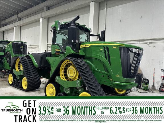 2023 John Deere 9RX 490 Equipment Image0