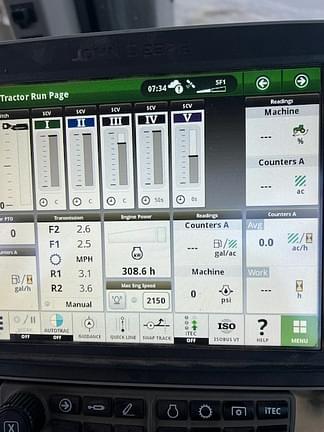 Image of John Deere 9RX 490 equipment image 4