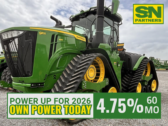 2023 John Deere 9RX 490 Equipment Image0