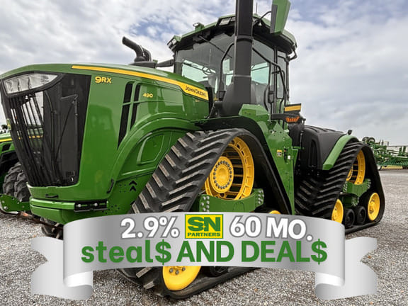 2023 John Deere 9RX 490 Equipment Image0