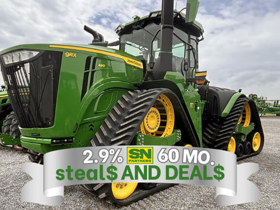 Image of John Deere 9RX 490 Primary image