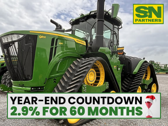 Image of John Deere 9RX 490 Primary image