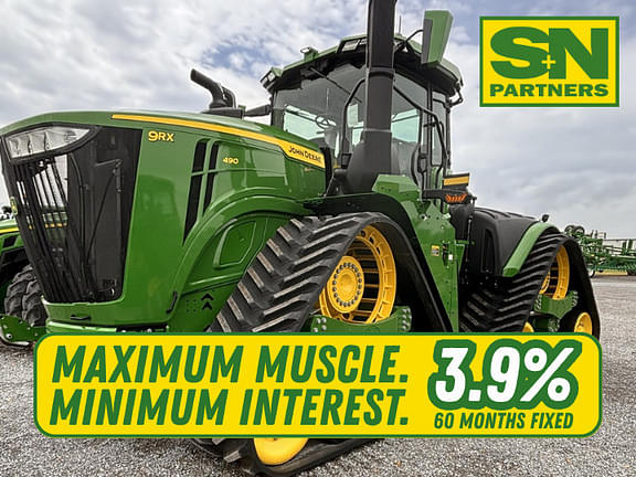 Image of John Deere 9RX 490 Primary image