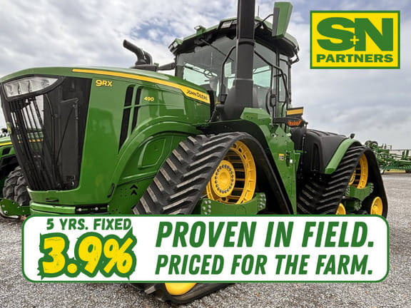 2023 John Deere 9RX 490 Equipment Image0
