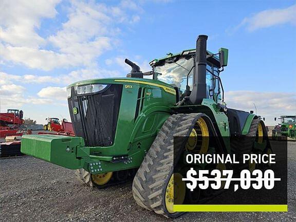 Image of John Deere 9RX 540 equipment image 1