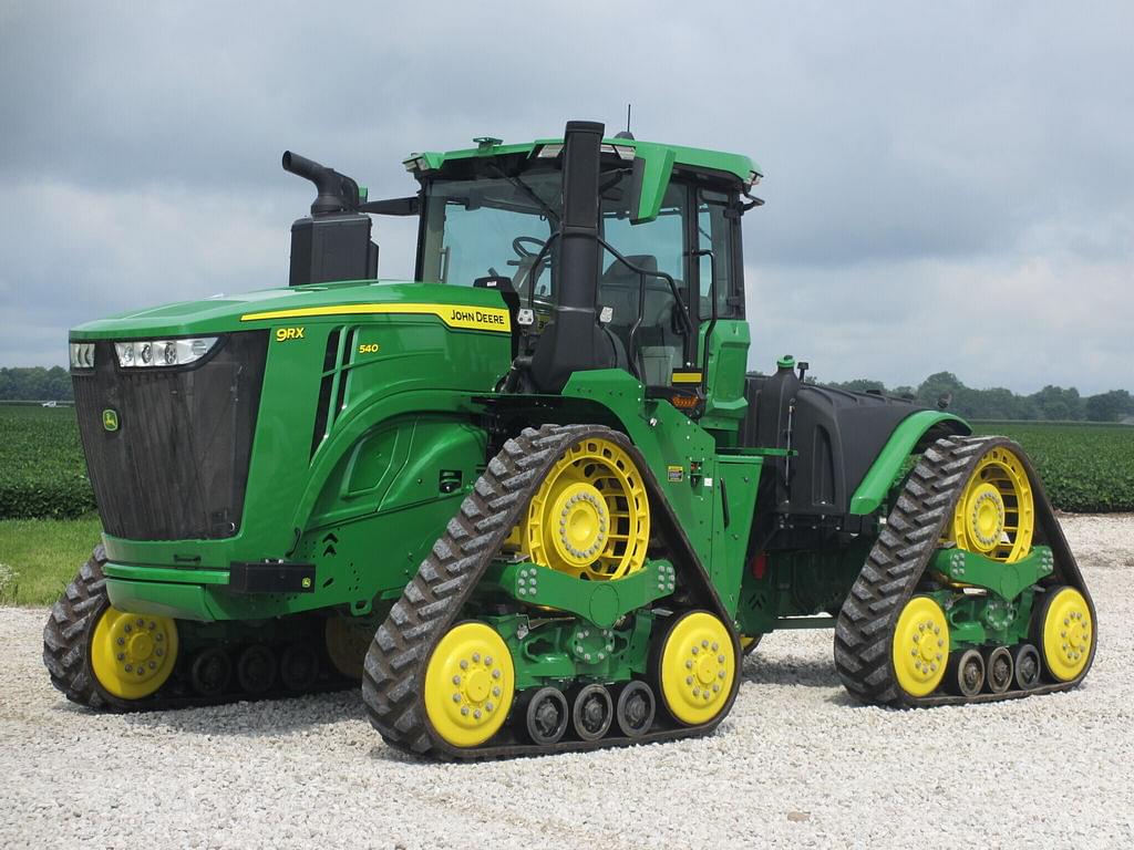 Image of John Deere 9RX 540 Primary image