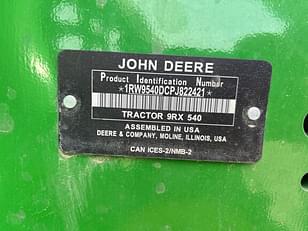 Main image John Deere 9RX 540 48