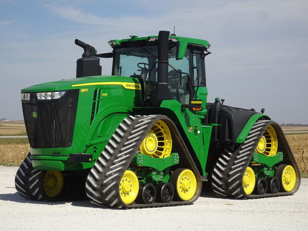 Main image John Deere 9RX 540