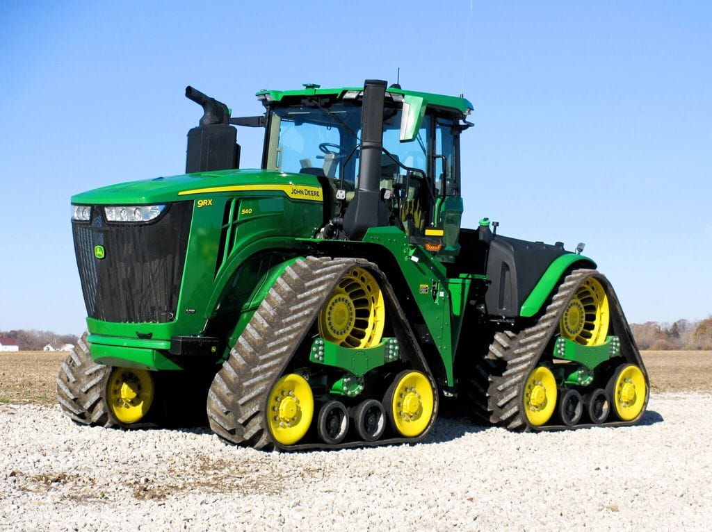 Main image John Deere 9RX 540