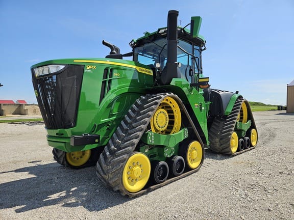 2023 John Deere 9RX 540 Equipment Image0