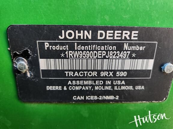 Image of John Deere 9RX 590 equipment image 4