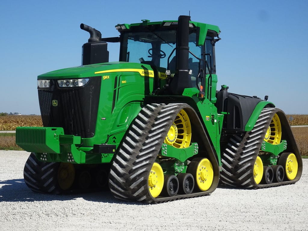 2023 John Deere 9RX 590 Equipment Image0