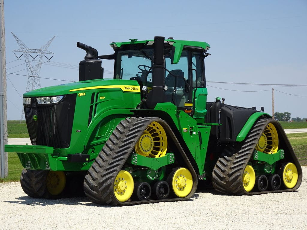 2023 John Deere 9RX 590 Equipment Image0