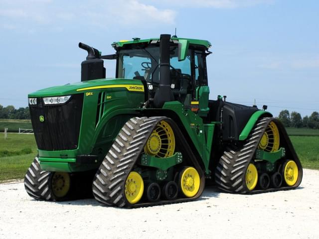 Image of John Deere 9RX 590 equipment image 4