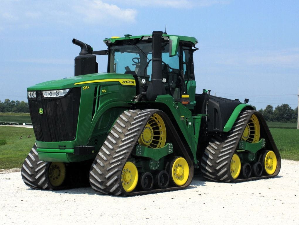 2023 John Deere 9RX 590 Equipment Image0