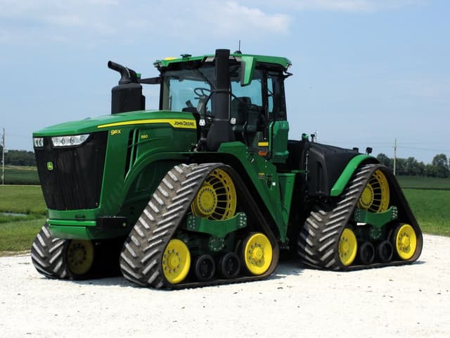 Image of John Deere 9RX 590 equipment image 1