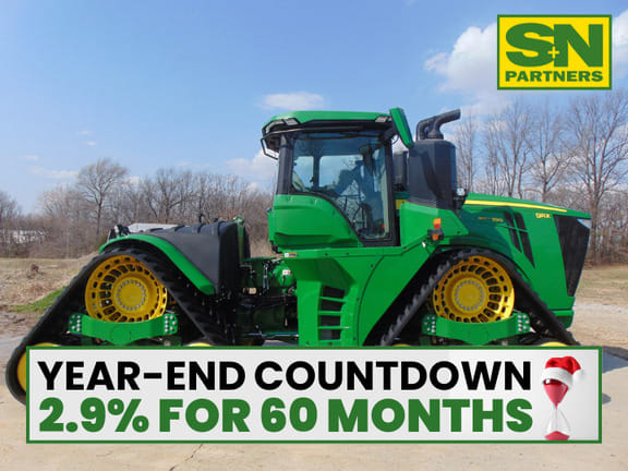 2023 John Deere 9RX 590 Equipment Image0