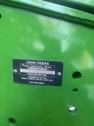 Image of John Deere 9RX 590 equipment image 4