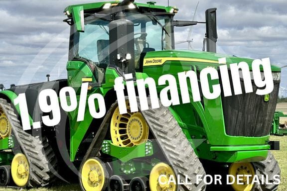 2023 John Deere 9RX 590 Equipment Image0