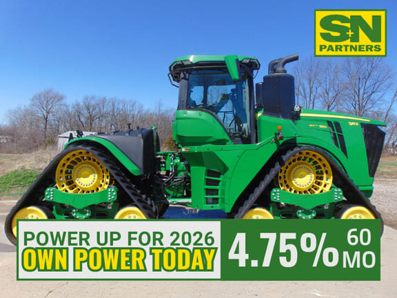 2023 John Deere 9RX 590 Equipment Image0