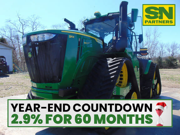 2023 John Deere 9RX 590 Equipment Image0