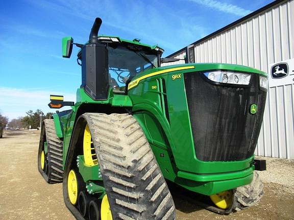 Image of John Deere 9RX 590 equipment image 4