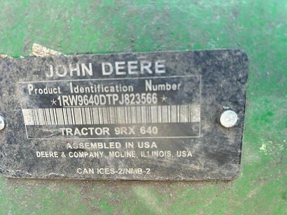 Image of John Deere 9RX 640 equipment image 4