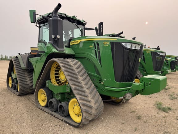 2023 John Deere 9RX 640 Equipment Image0