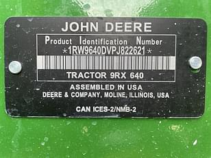 Main image John Deere 9RX 640 50