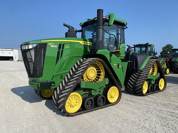 Image of John Deere 9RX 640 equipment image 3