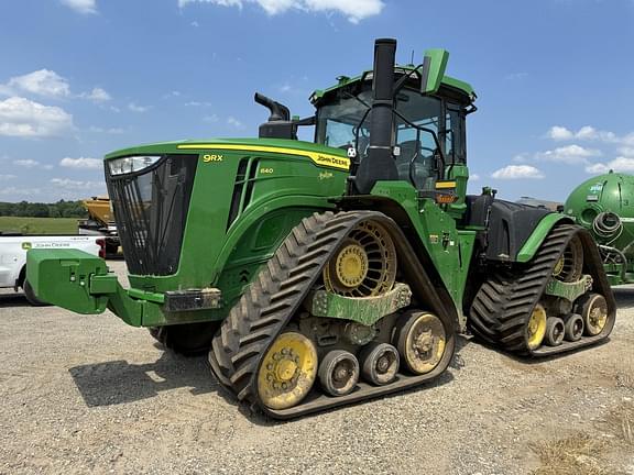 Image of John Deere 9RX 640 equipment image 1