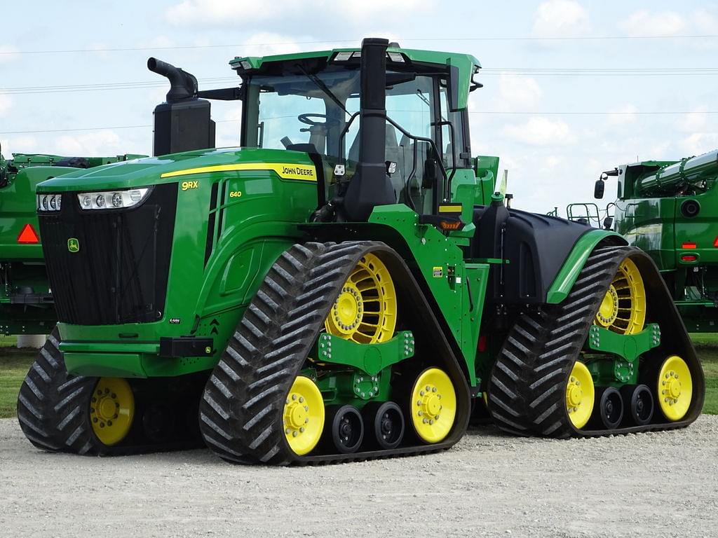 Image of John Deere 9RX 640 Primary image